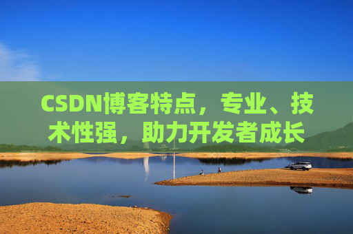 CSDN博客特点，专业、技术性强，助力开发者成长