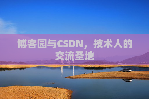 博客园与CSDN，技术人的交流圣地